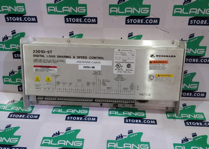 WOODWARD 8273-128 2301D-ST DIGITAL LOAD SHARING & SPEED CONTROL - Alangstore