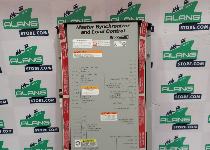 WOODWARD 9907-005  MASTER SYNCHRONIZER AND LOAD CONTROL