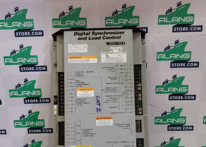 WOODWARD 9905-373  DIGITAL SYNCHRONIZER AND LOAD CONTROL 