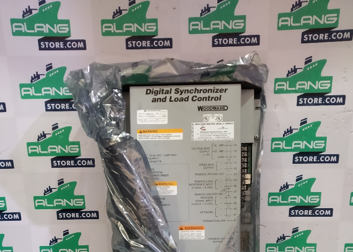 WOODWARD 9905-373  DIGITAL SYNCHRONIZER AND LOAD CONTROL 