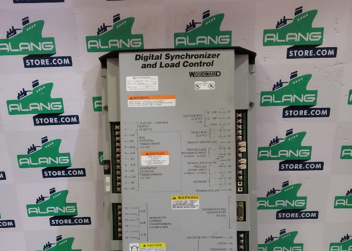 WOODWARD 9905-373  DIGITAL SYNCHRONIZER AND LOAD CONTROL 