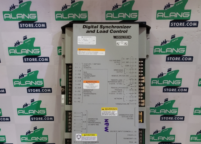 WOODWARD 9905-797  DIGITAL SYNCHRONIZER AND LOAD CONTROL 