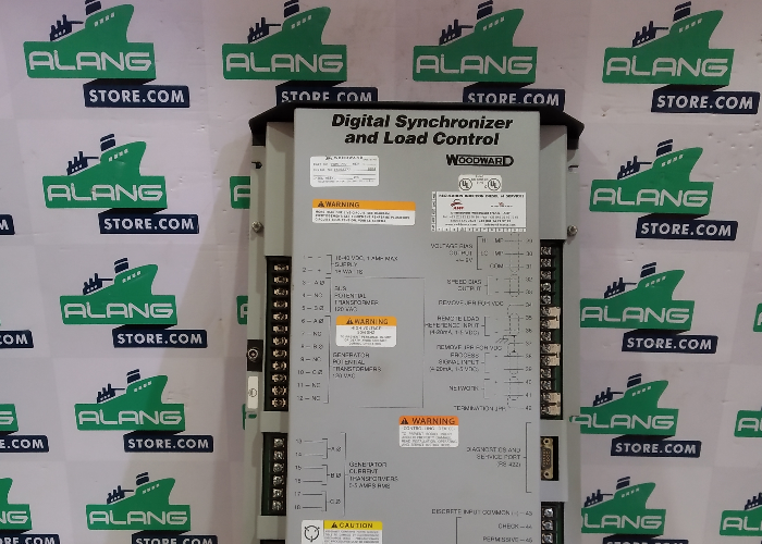 WOODWARD 9905-797  DIGITAL SYNCHRONIZER AND LOAD CONTROL 