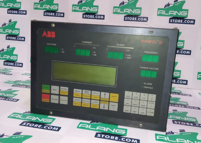 ABB  SYNPOL D  ALARM SYSTEM