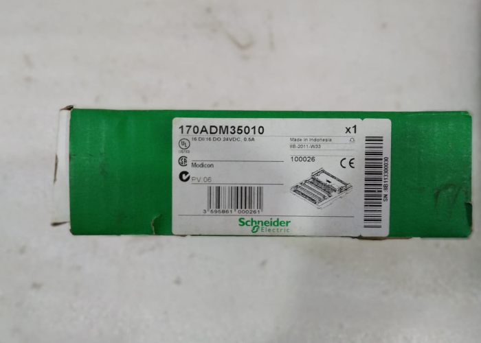 SCHNEIDER 170ADM35010  MODULE 