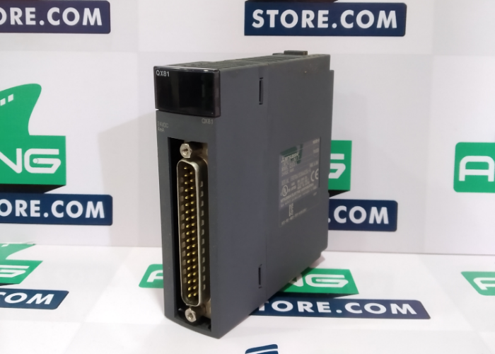 MITSUBISHI  QY81P OUTPUT UNIT MODULE 