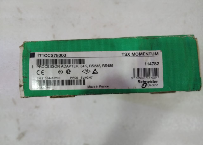 SCHNEIDER 171CCS78000  MODULE 