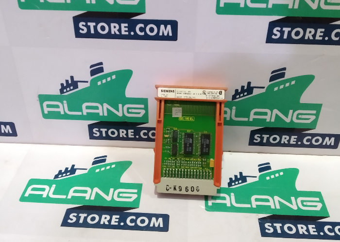 SIEMENS  6ES5 375-0LC41  MODULE  - Alangstore