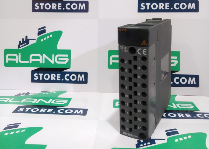 MITSUBISHI  QY10 OUTPUT UNIT MODULE 