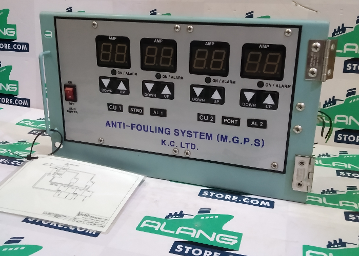 ANTI-FOULING SYSTEM ANTI-FOULING SYSTEM(M.G.P.S) K.C.LTD  ALARM SYSTEM