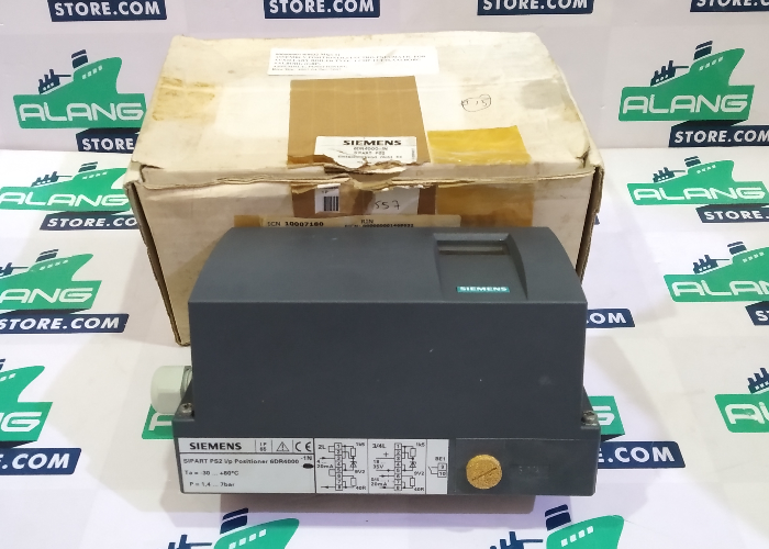 SIEMENS  6DR4000 SIPART PS2 I/P POSITIONER