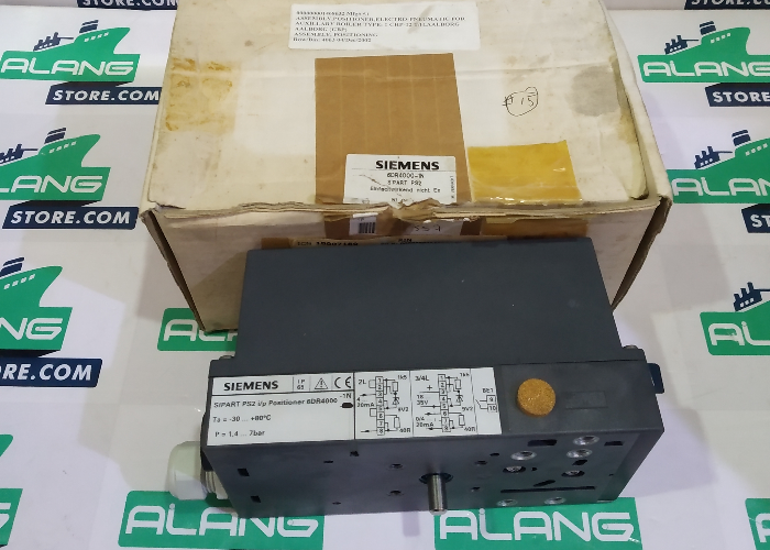 SIEMENS  6DR4000 SIPART PS2 I/P POSITIONER