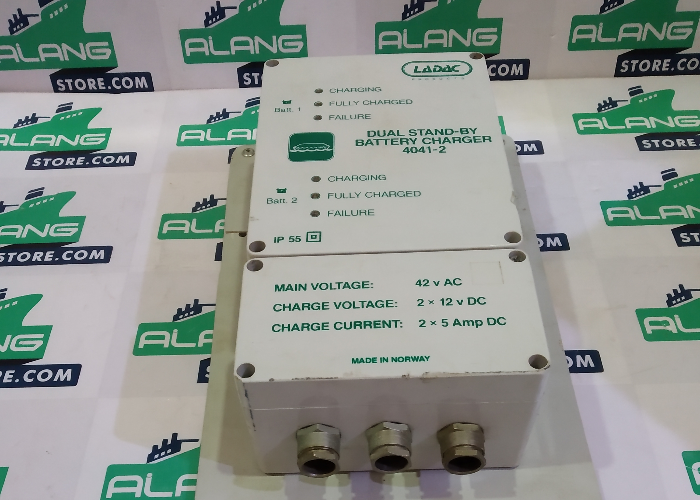 LADAC 4041-2 DUAL STAND-BY  BATTERY CHARGER