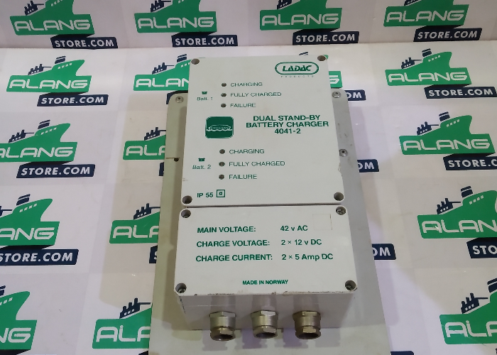 LADAC 4041-2 DUAL STAND-BY  BATTERY CHARGER