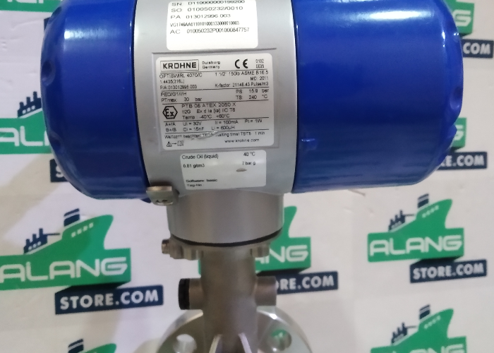 KROHNE OPTISWIRL 4070  VALVE