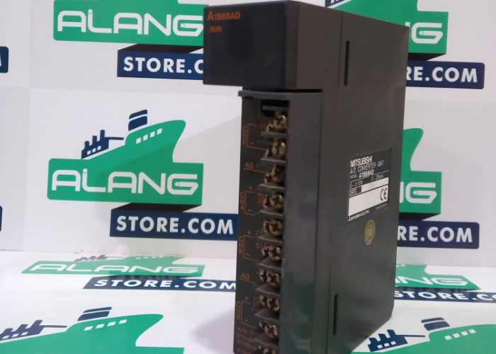 MITSUBISHI  A1S68AD CONVERT UNIT  MODULE  - Alangstore