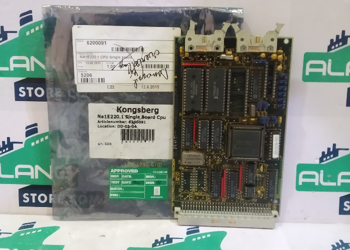 KONGSBERG 6200091  PCB CARD - Alangstore