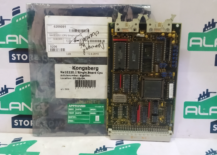 KONGSBERG 6200091  PCB CARD