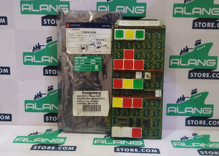 KONGSBERG 6200092  PCB CARD - Alangstore