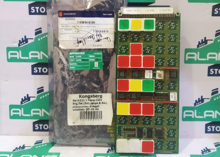 KONGSBERG 6200092  PCB CARD