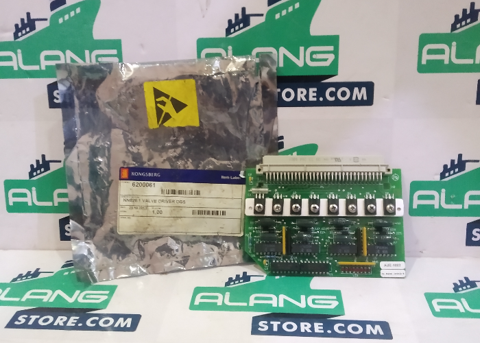 KONGSBERG 6200061  PCB CARD - Alangstore