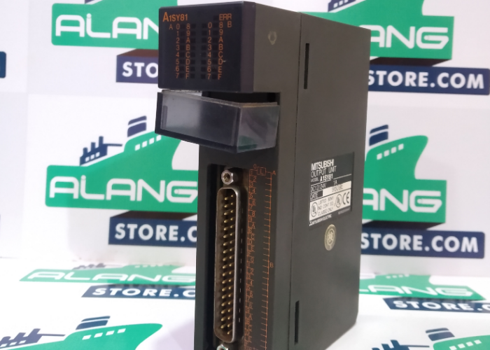 MITSUBISHI  A1SY81 OUTPUT UNIT MODULE  - Alangstore