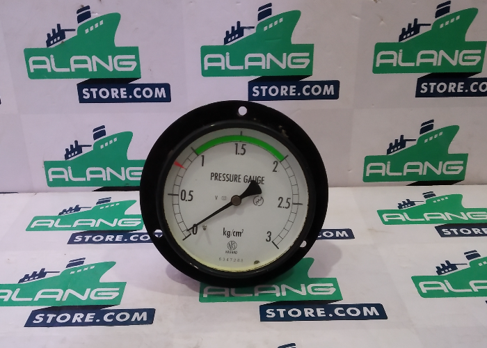 NAGANO 0-3 BAR  PRESSURE GAUGE