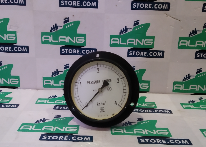 NAGANO 0-4 BAR  PRESSURE GAUGE - Alangstore