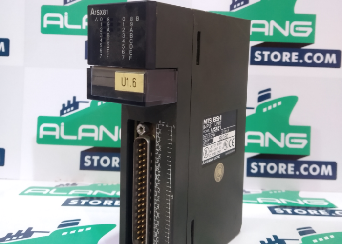 MITSUBISHI  A1SX81 INPUT UNIT  MODULE  - Alangstore