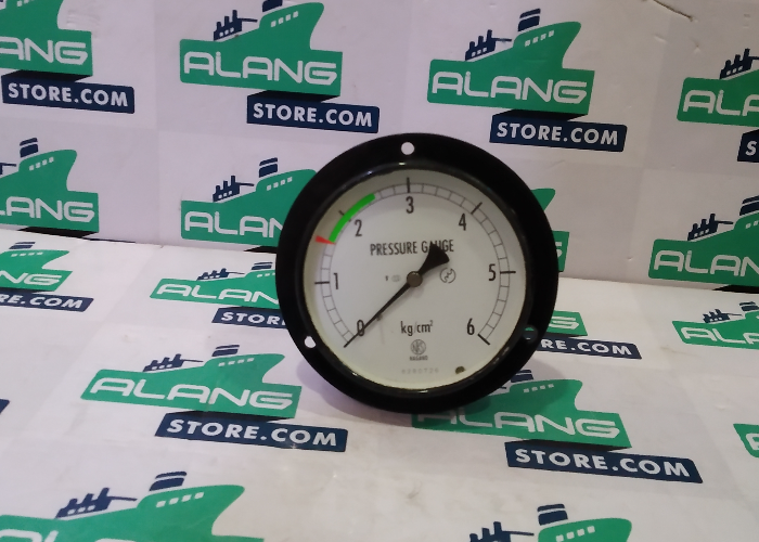 NAGANO 0-6 BAR  PRESSURE GAUGE - Alangstore