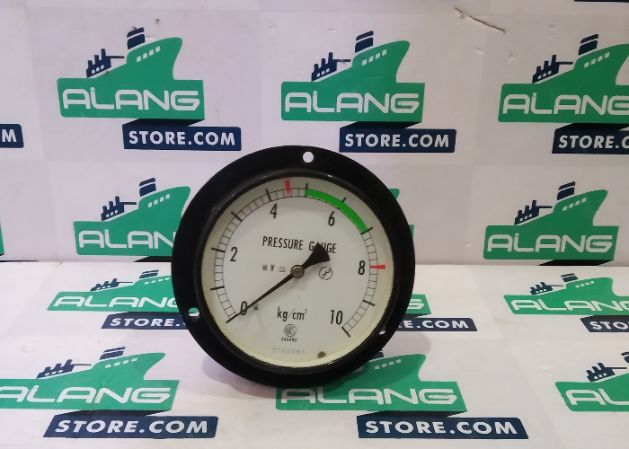 NAGANO 0-10 BAR  PRESSURE GAUGE