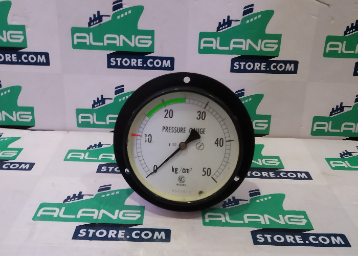 NAGANO 0-50 BAR  PRESSURE GAUGE - Alangstore