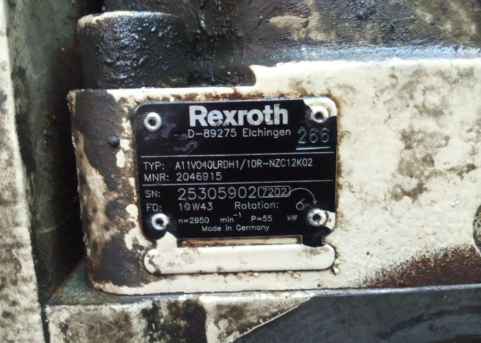 REXROTH A11V040LRDH1/10R-NZC12K02 D-89275 Elchingen Piston Pumps