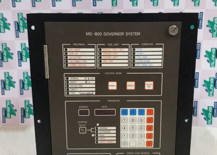 NABCO MG 800 GOVERNOR SYSTEM  MCG CONTROL UNIT - Alangstore