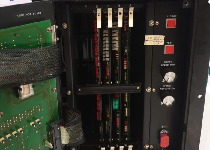 NABCO MG 800 GOVERNOR SYSTEM  MCG CONTROL UNIT