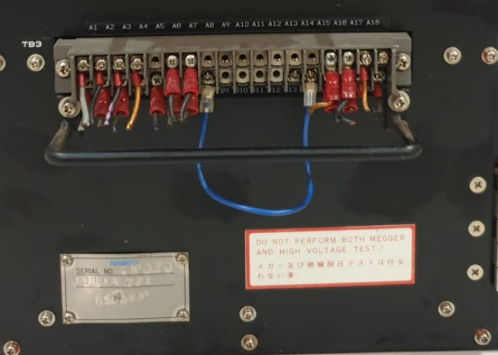 NABCO MG 800 GOVERNOR SYSTEM  MCG CONTROL UNIT