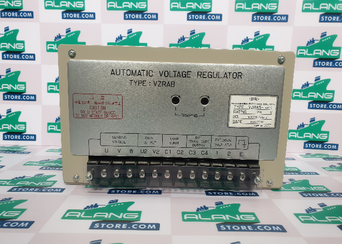 Nishishiba Electric VZRAB- 4A(P)   AUTOMATIC VOLTAGE REGULATOR - Alangstore