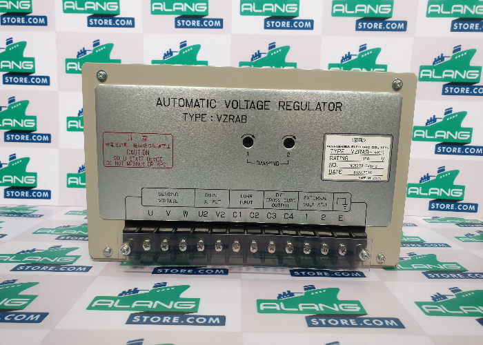 Nishishiba Electric VZRAB- 4A(P)   AUTOMATIC VOLTAGE REGULATOR