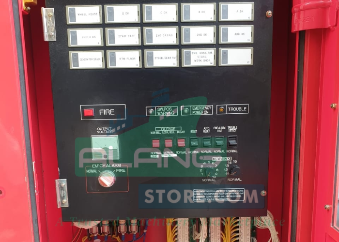 NOHMI BOSAI  FAC551B-15L  FIRE ALARM PANEL