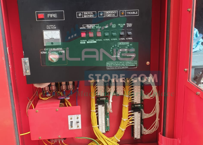 NOHMI BOSAI  FAC551B-15L  FIRE ALARM PANEL