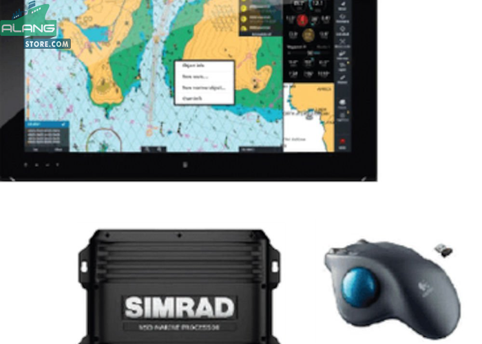 SIMRAD ECDIS E5024 / M5000 ECDIS SYSTEM RADAR - Alangstore