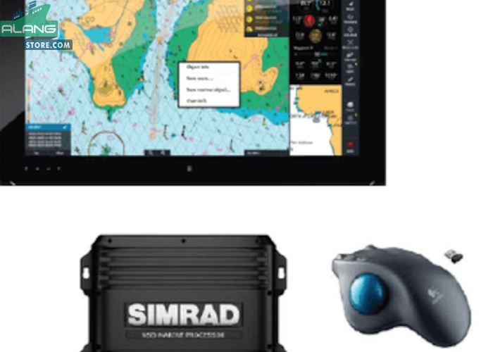 SIMRAD ECDIS E5024 / M5000 ECDIS SYSTEM RADAR