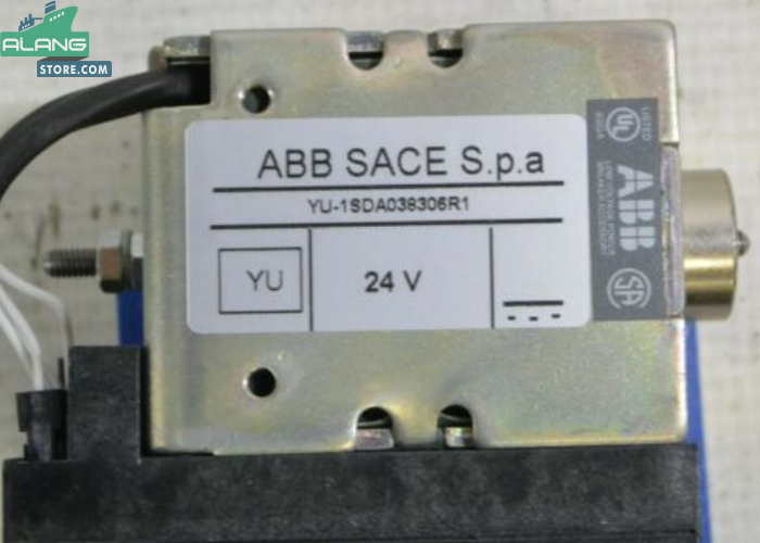 ABB  YU-1SDA038306R1 Circuit Breaker Accessory ENGINE CONTROL AND ALARM SYSTEM