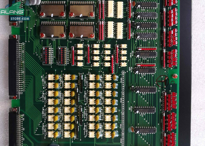 NABCO  MC-208-01 PCB ENGINE CONTROL AND ALARM SYSTEM