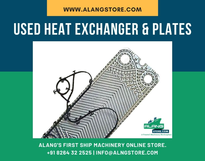 MARINE HEAT EXCHANGER Ship machinery- Alang Store