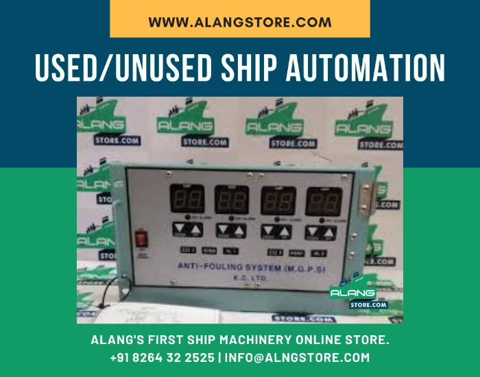 SHIP AUTOMATION Ship machinery- Alang Store