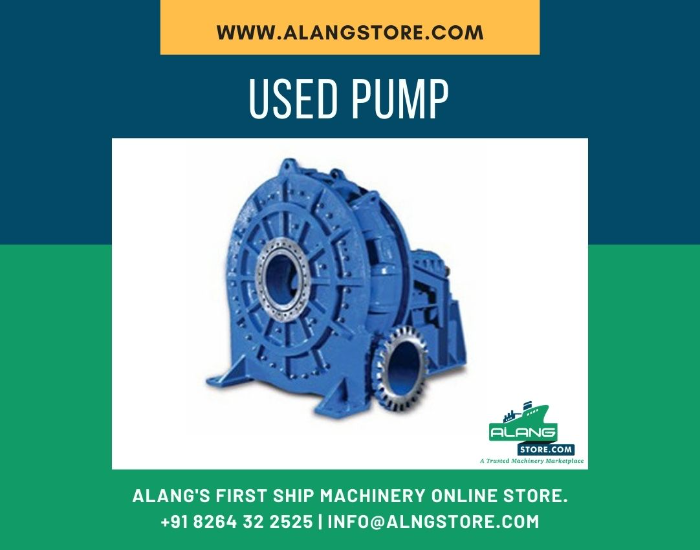 MARINE CENTRIFUGAL PUMPS Ship machinery- Alang Store